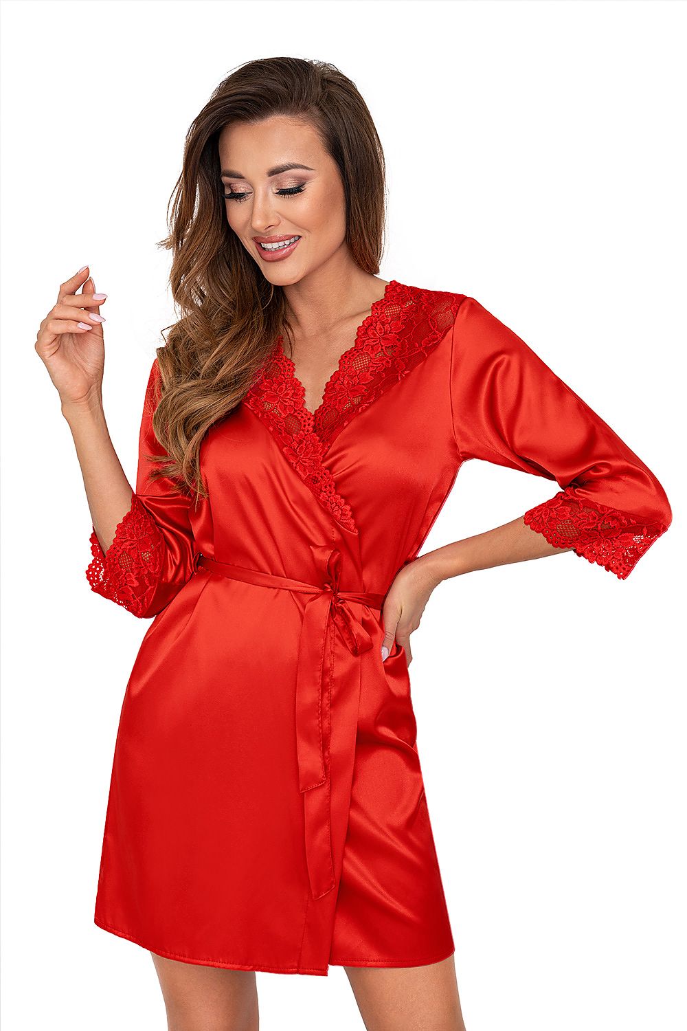 Schlafrock model 162204 Donna
