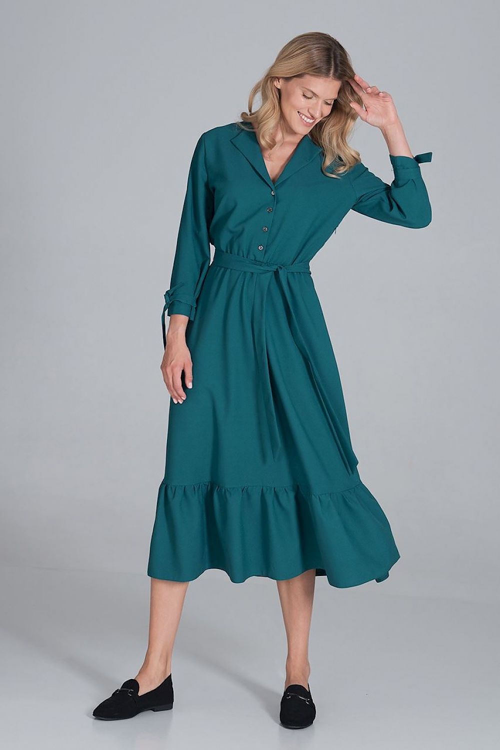 Alltagskleid model 162374 Figl