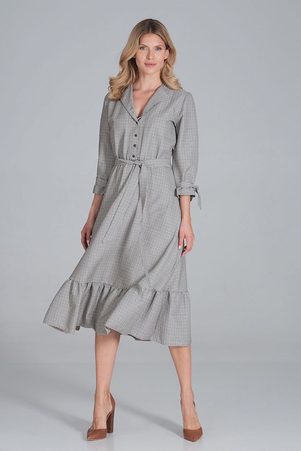 Alltagskleid model 162378 Figl