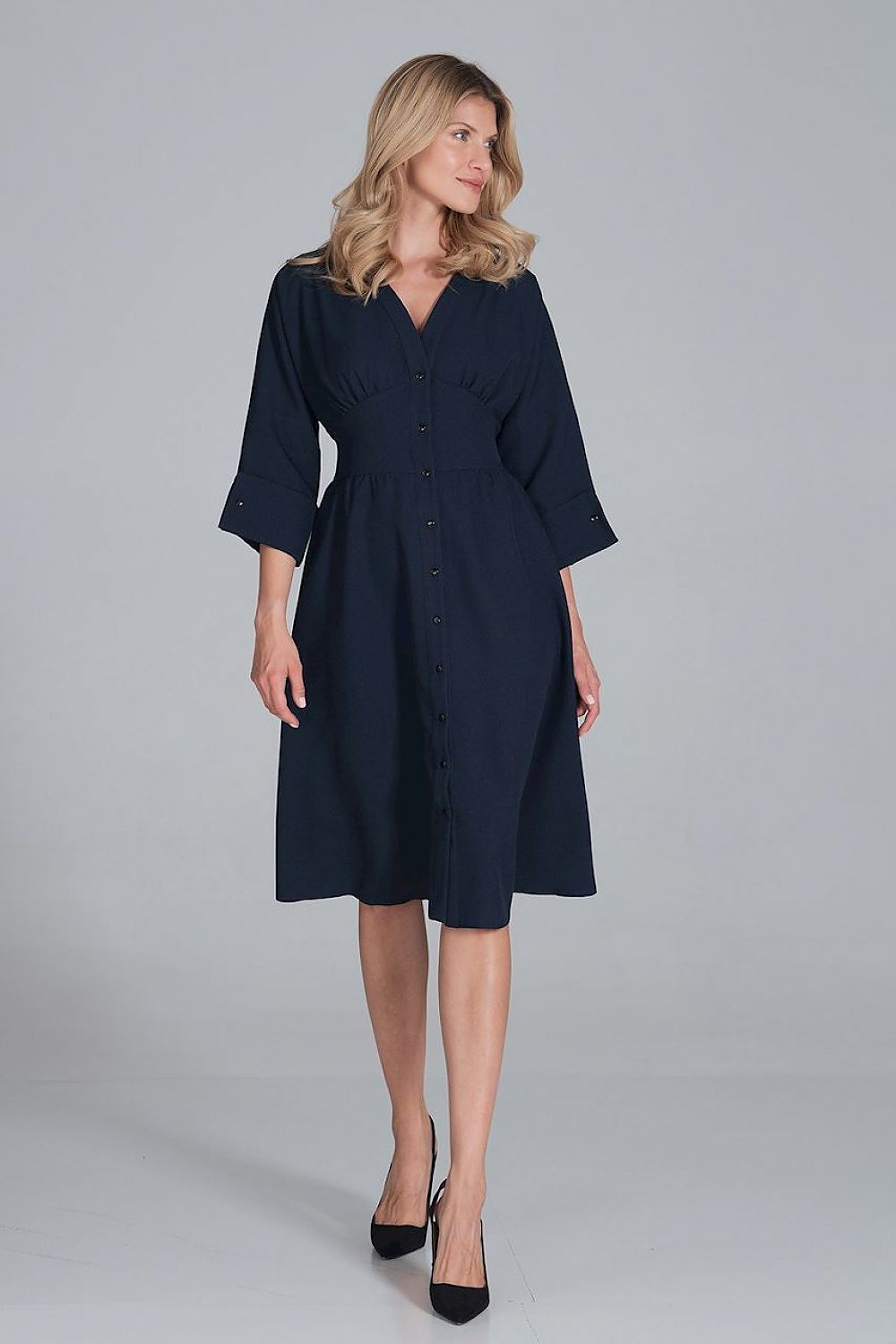 Alltagskleid model 162383 Figl