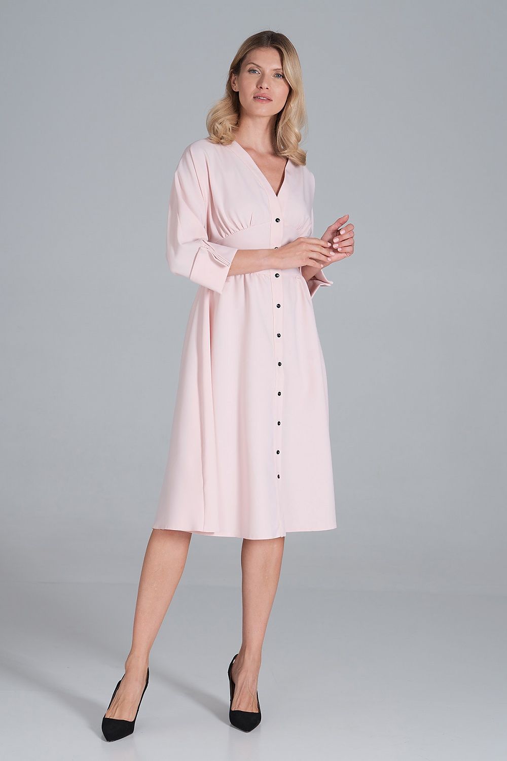 Alltagskleid model 162384 Figl