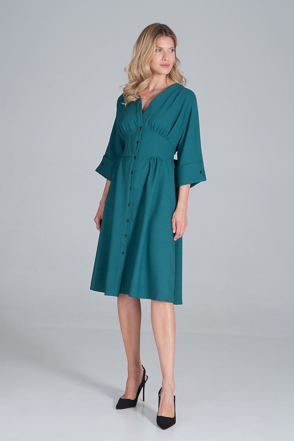 Alltagskleid model 162385 Figl