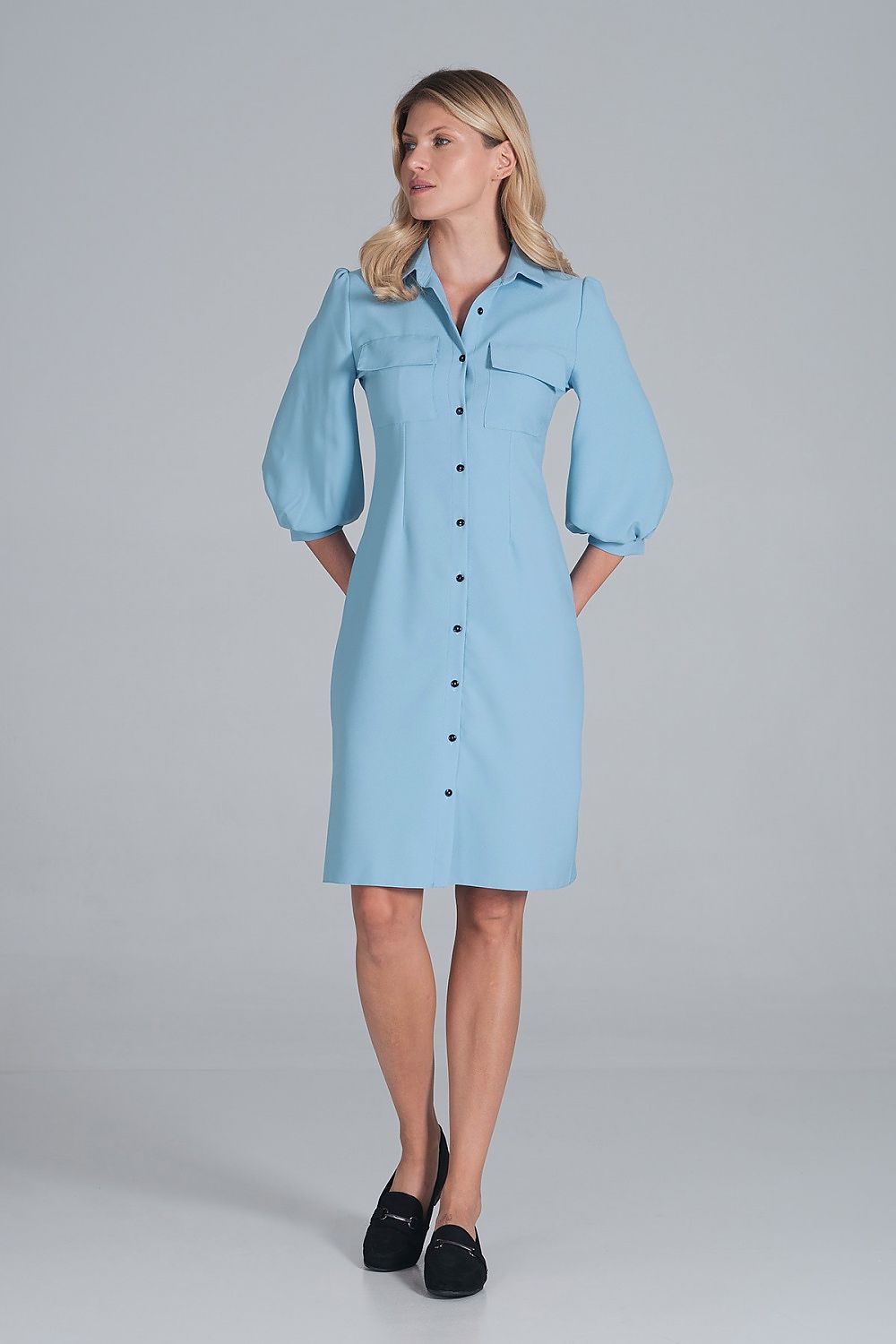 Alltagskleid model 162389 Figl
