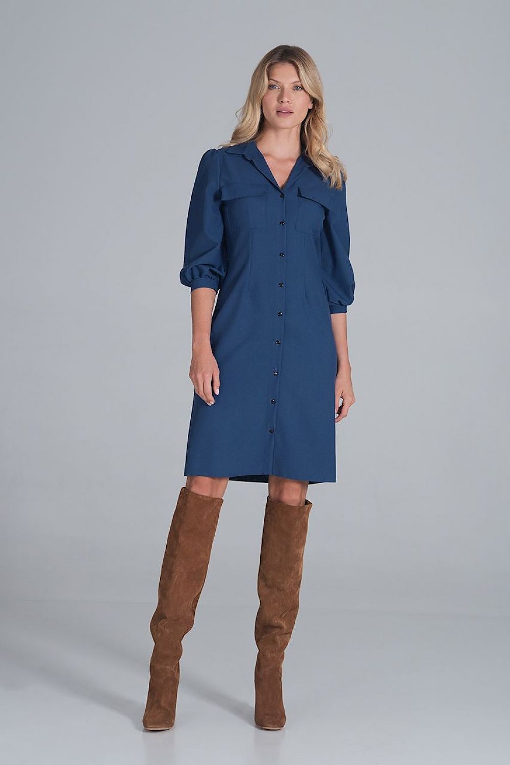 Alltagskleid model 162390 Figl