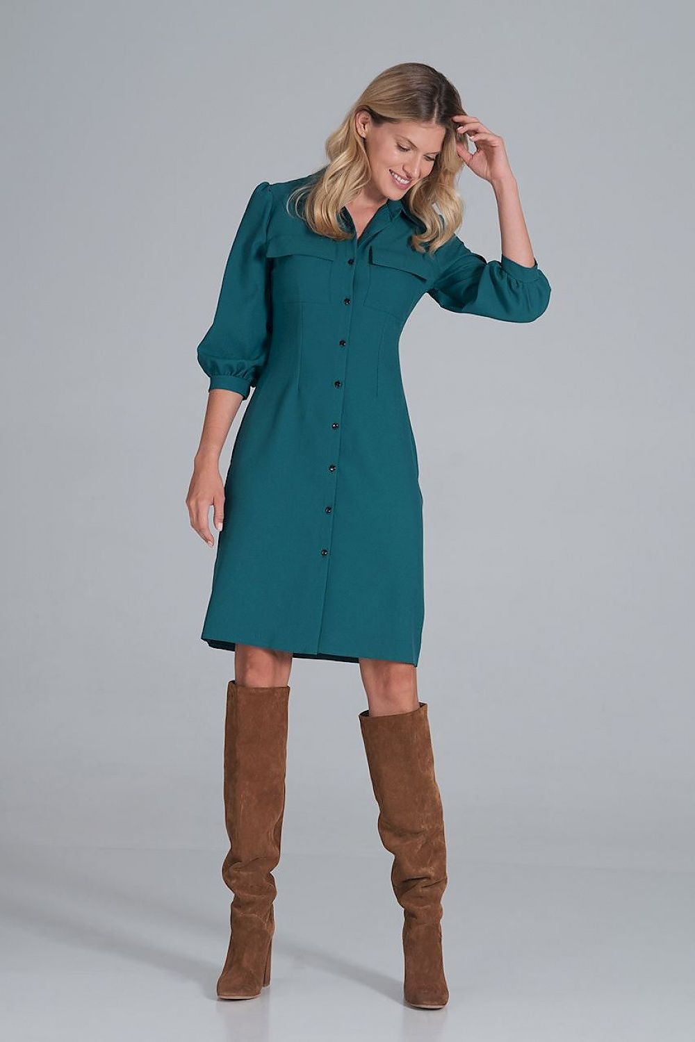 Alltagskleid model 162392 Figl