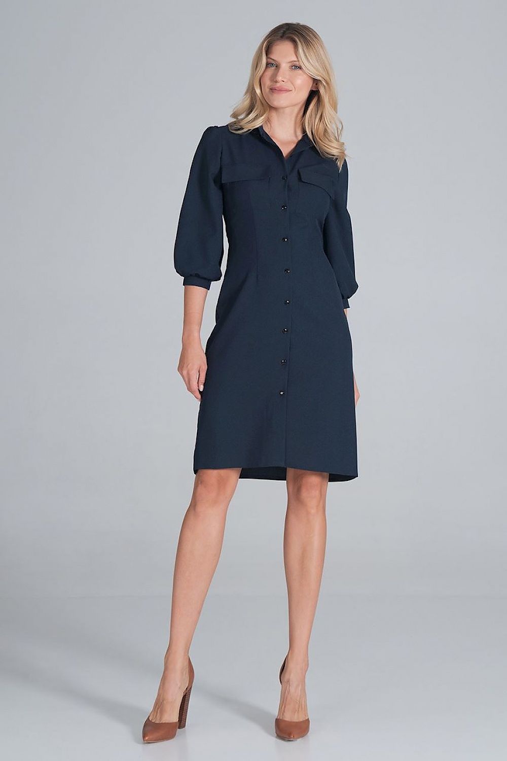 Alltagskleid model 162393 Figl