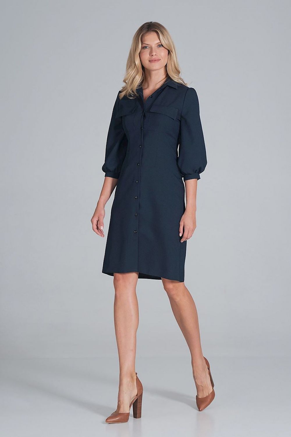 Alltagskleid model 162393 Figl