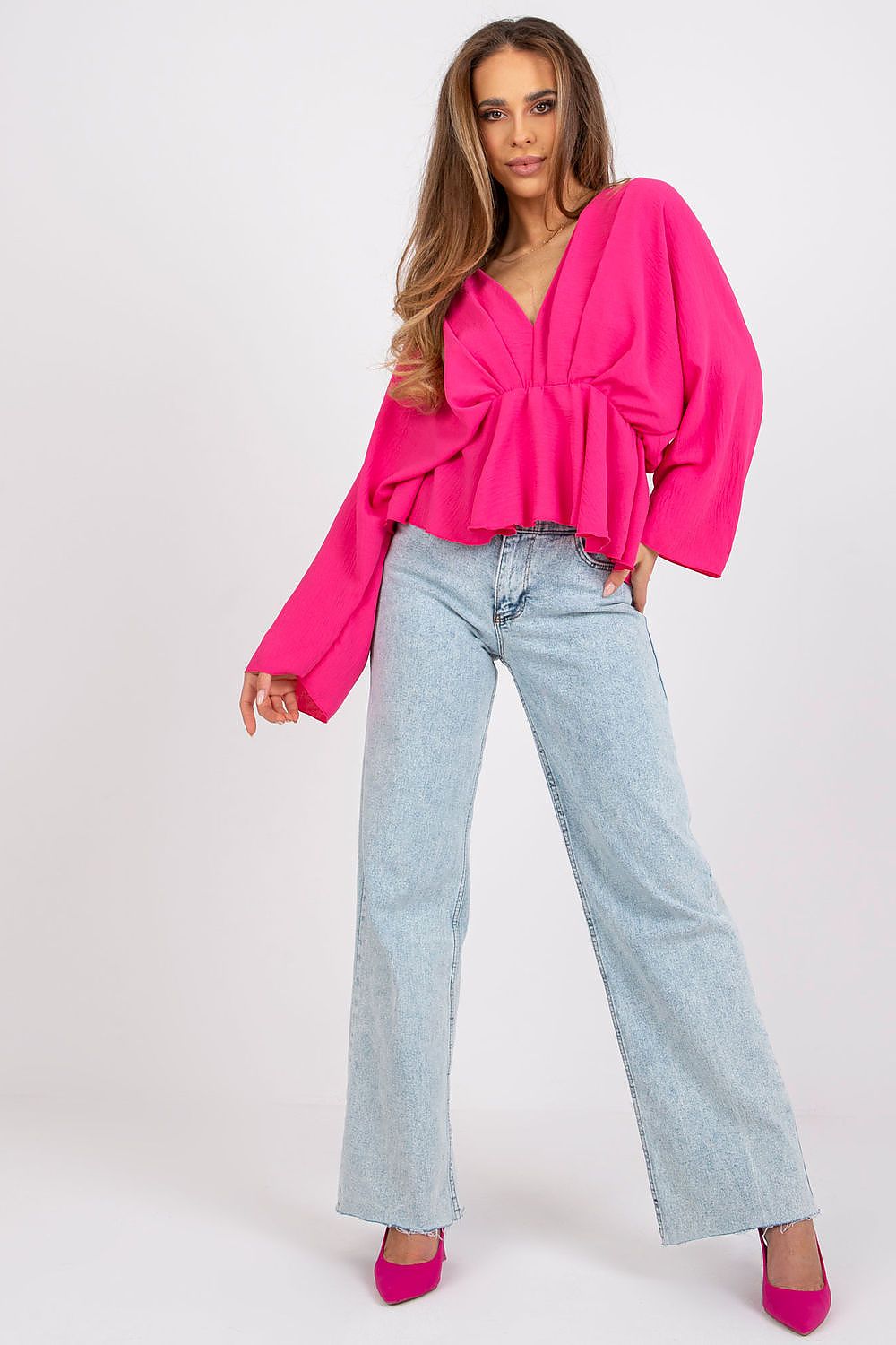 Bluse model 162546 Italy Moda