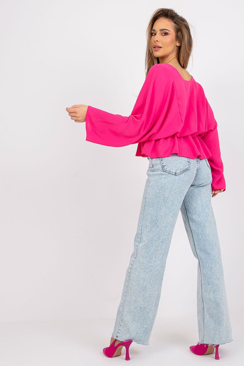 Bluse model 162546 Italy Moda