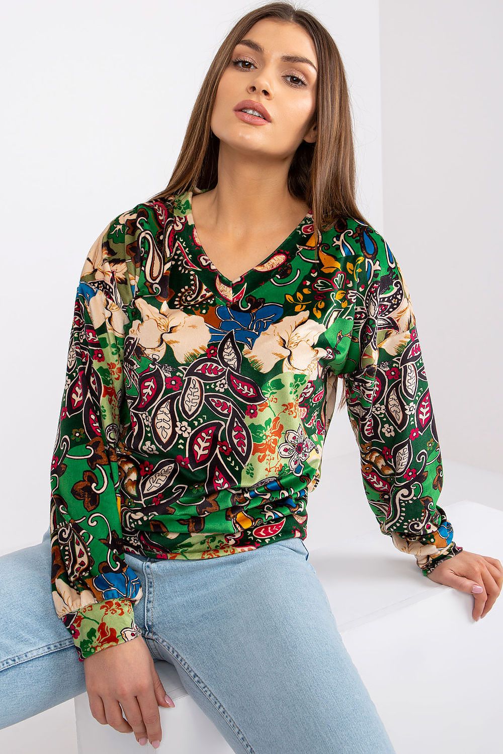Bluse model 162583 Italy Moda