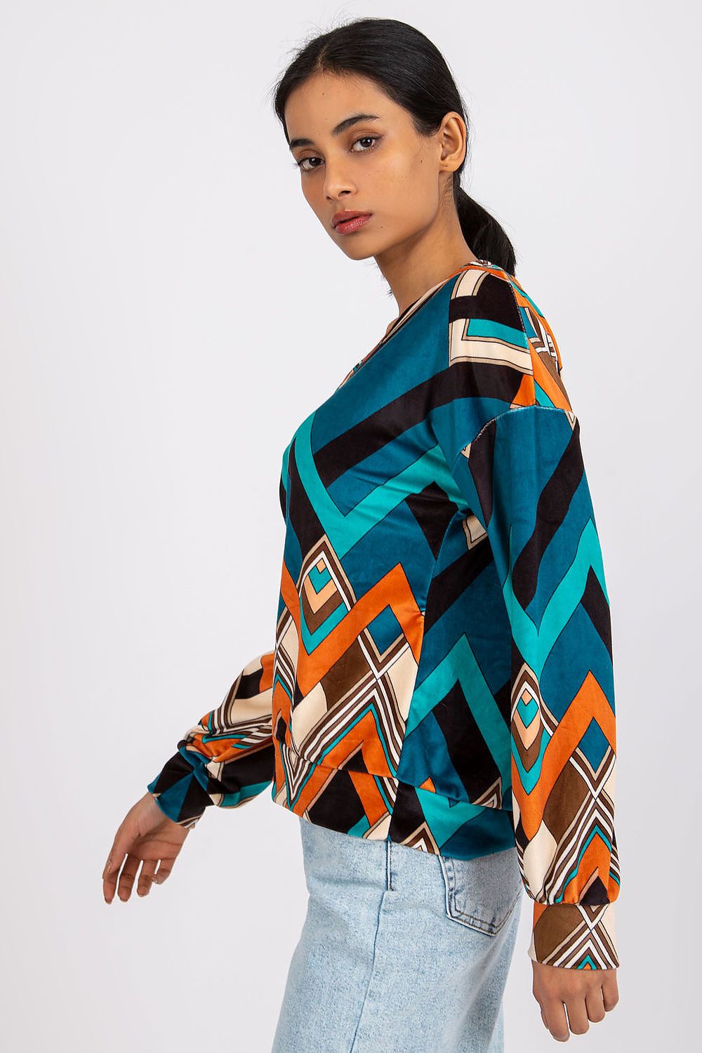 Bluse model 162587 Italy Moda