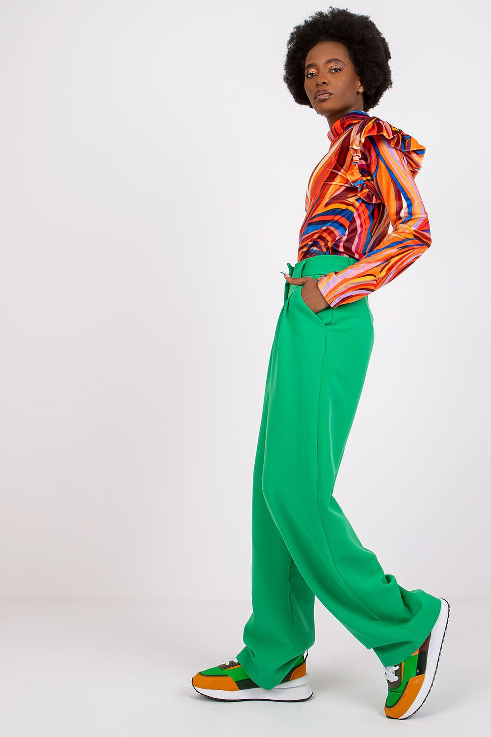 Bluse model 162593 Italy Moda