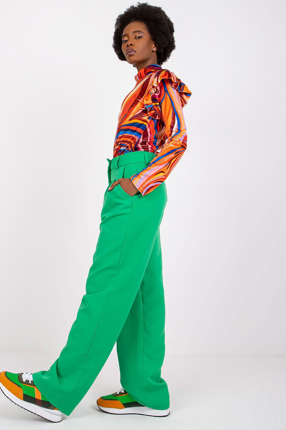 Bluse model 162593 Italy Moda