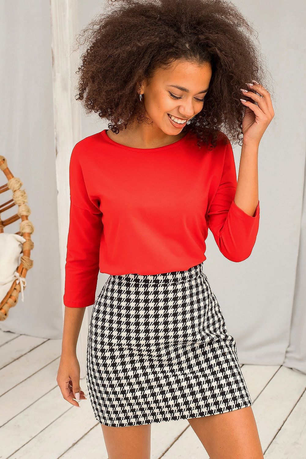 Bluse model 163374 BFG