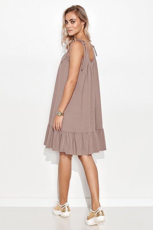 Alltagskleid model 164193 Makadamia