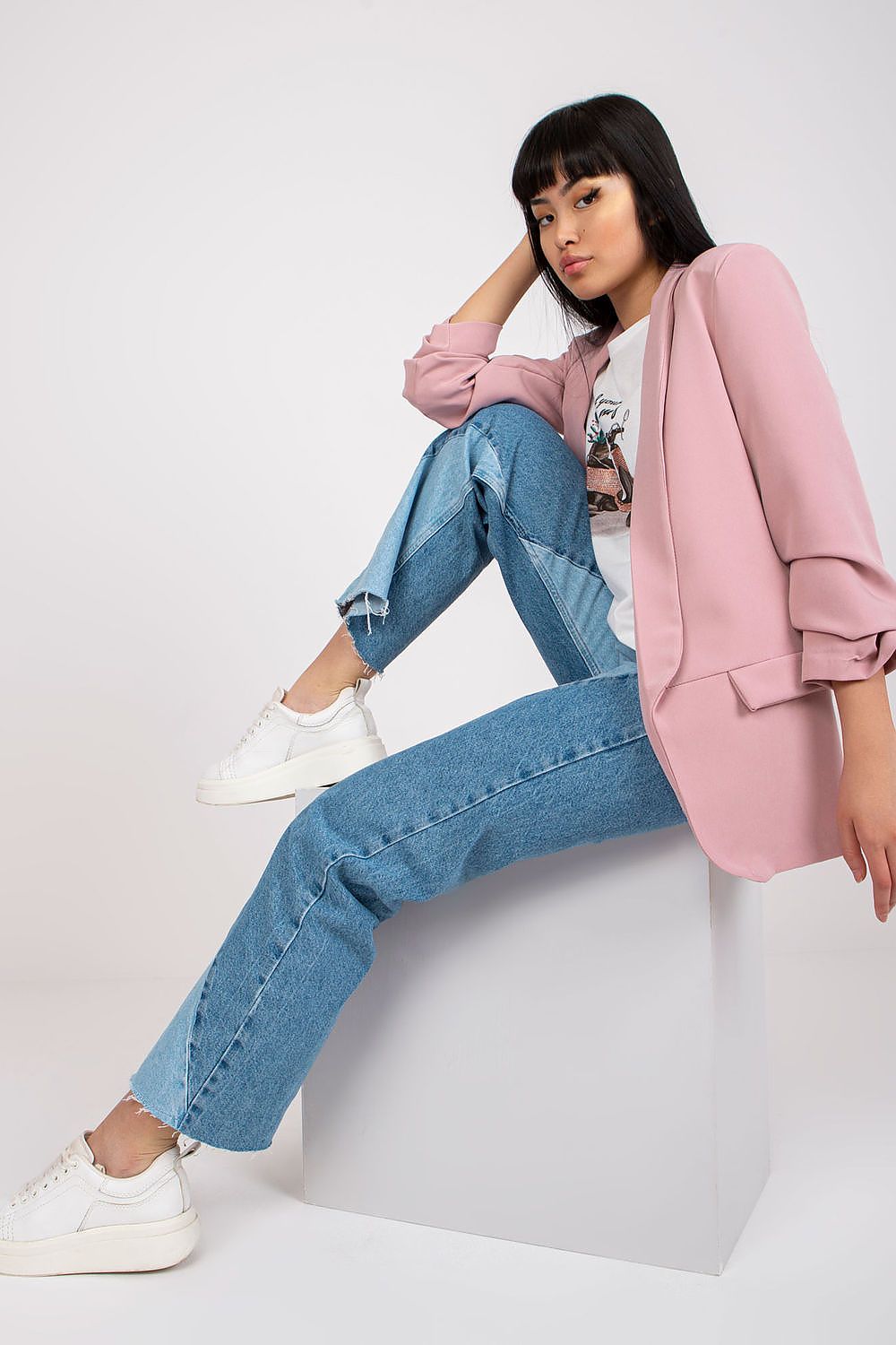 Sakko model 164965 Italy Moda