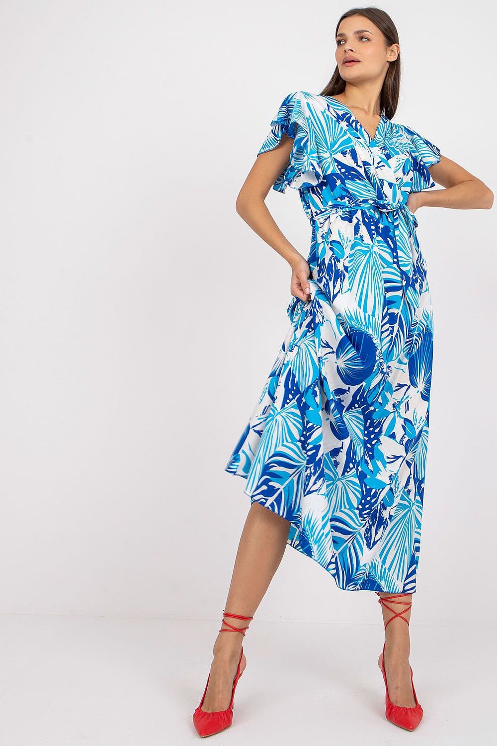 Alltagskleid model 165403 Italy Moda