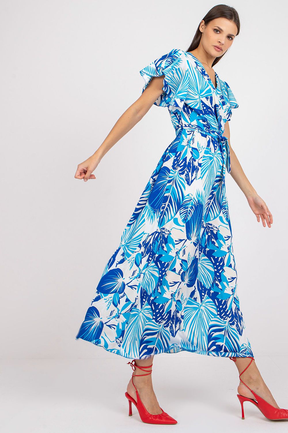 Alltagskleid model 165403 Italy Moda