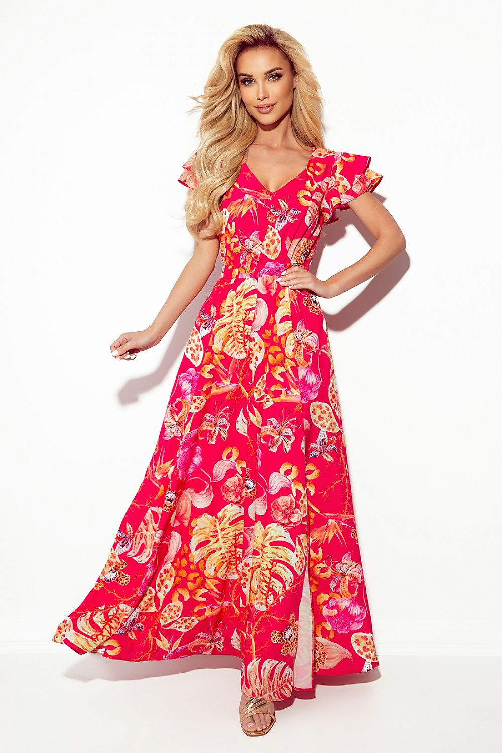 Cocktailkleid model 165592 Numoco