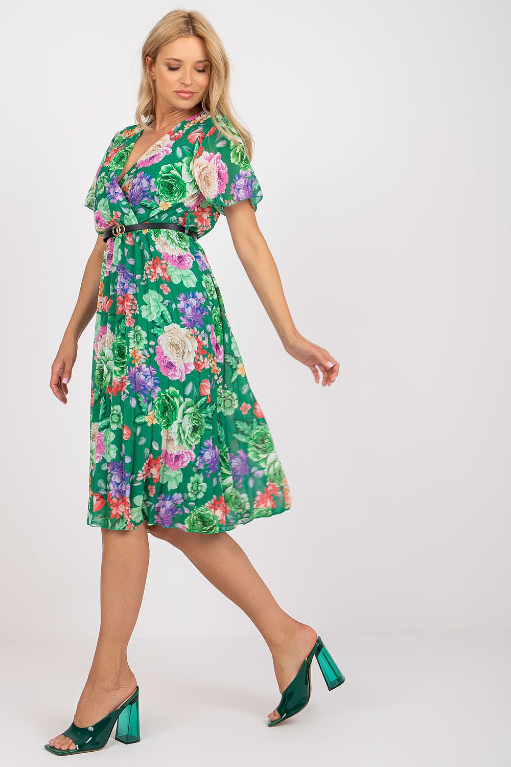Alltagskleid model 166164 Italy Moda