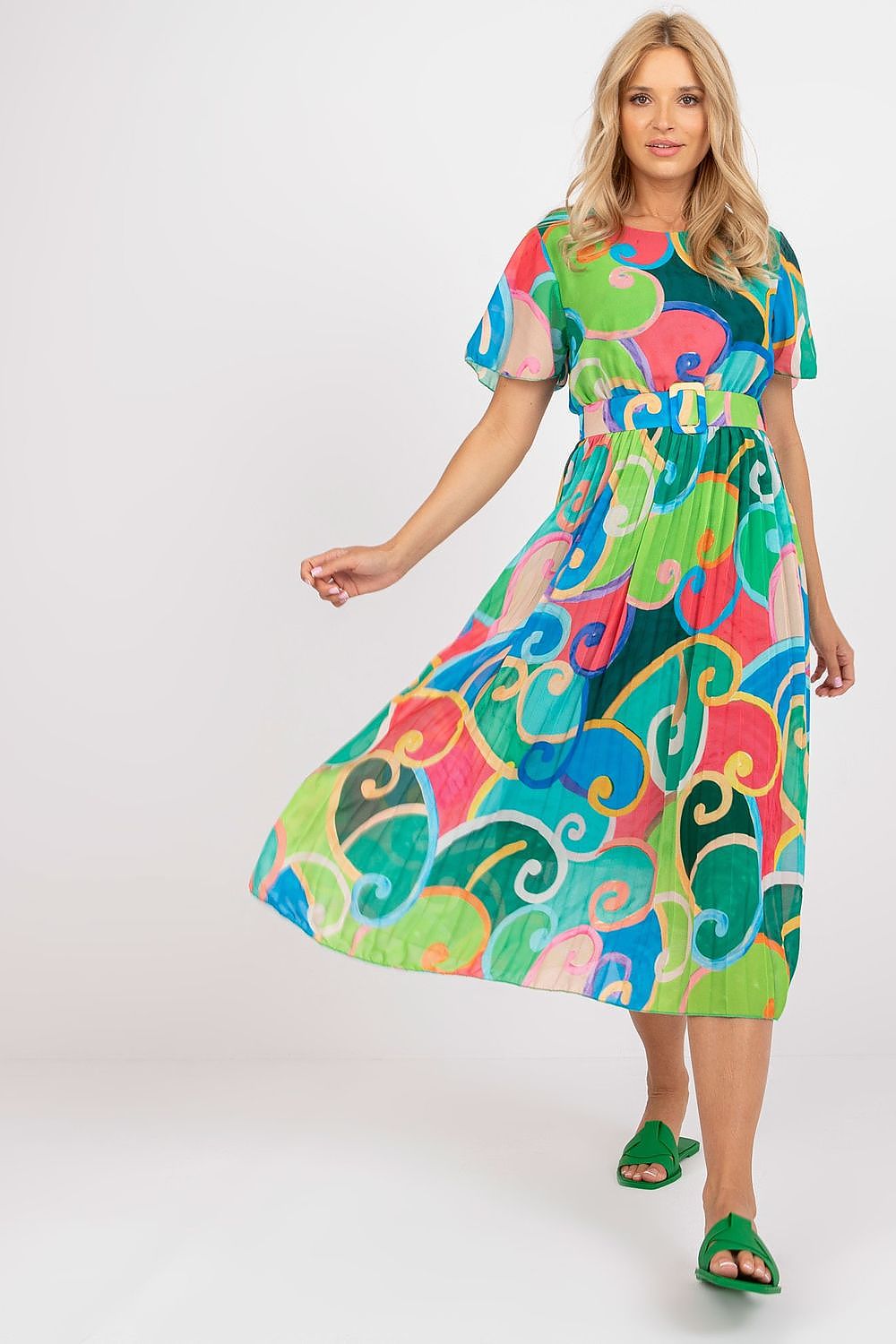 Alltagskleid model 166168 Italy Moda