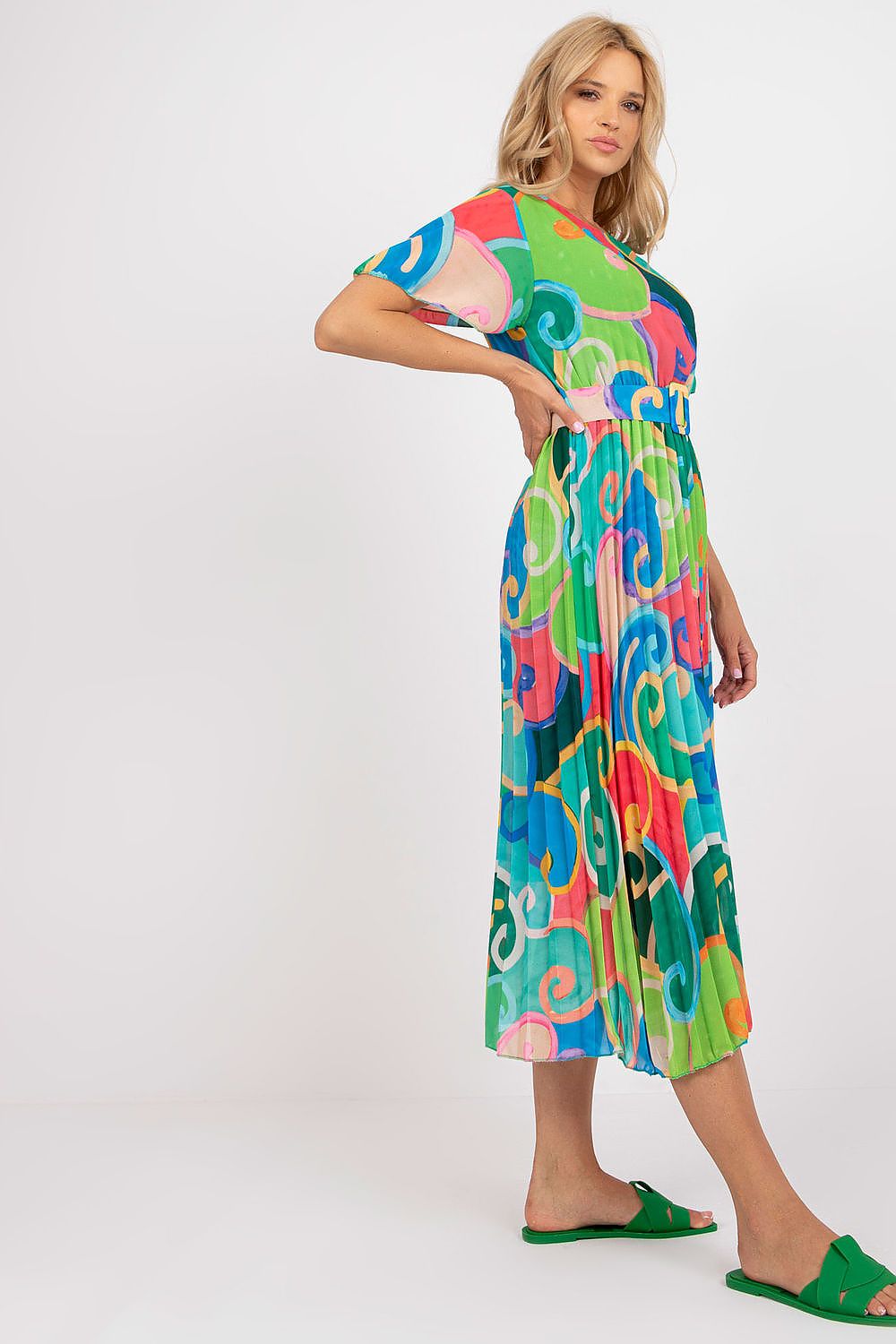 Alltagskleid model 166168 Italy Moda