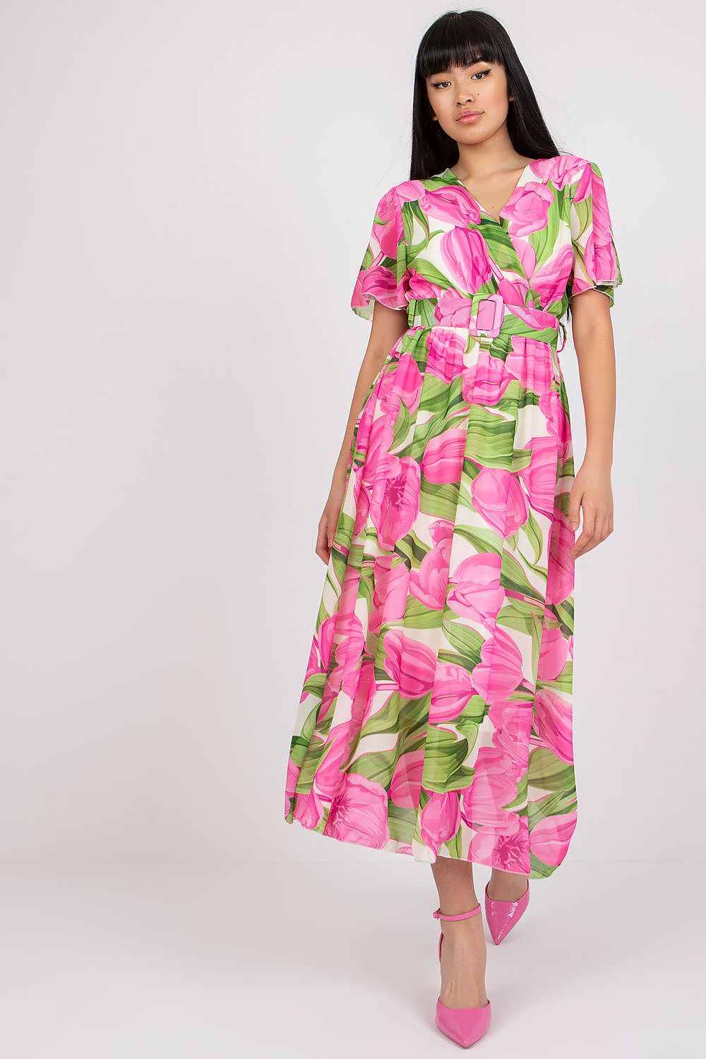 Alltagskleid model 166179 Italy Moda