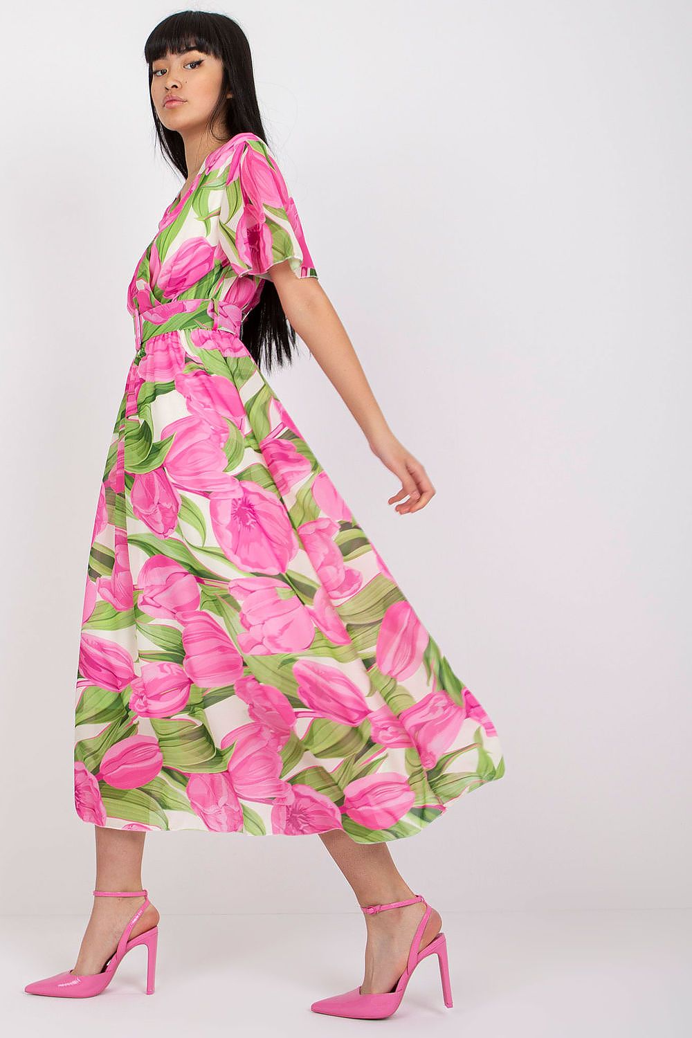 Alltagskleid model 166179 Italy Moda