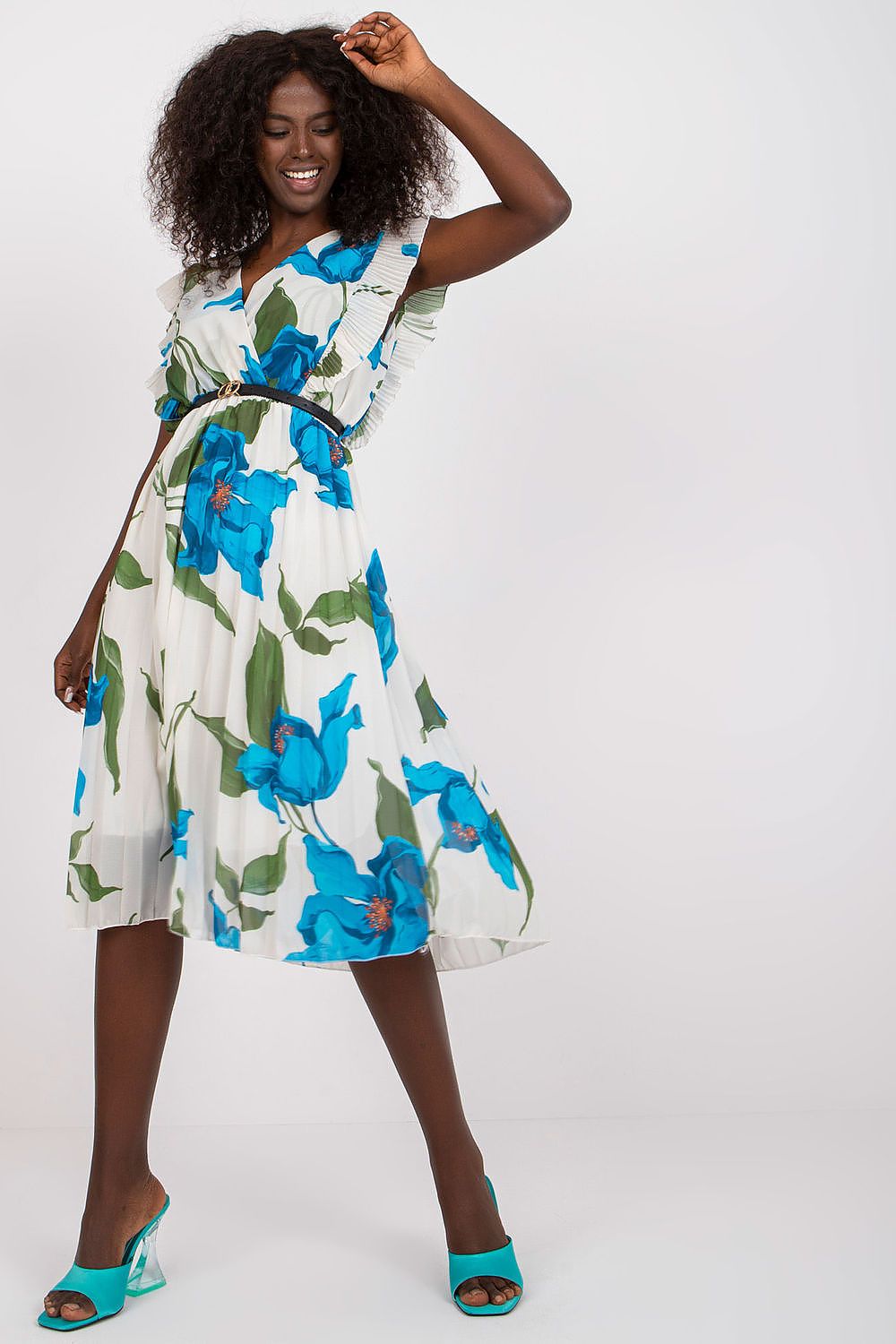 Alltagskleid model 166290 Italy Moda
