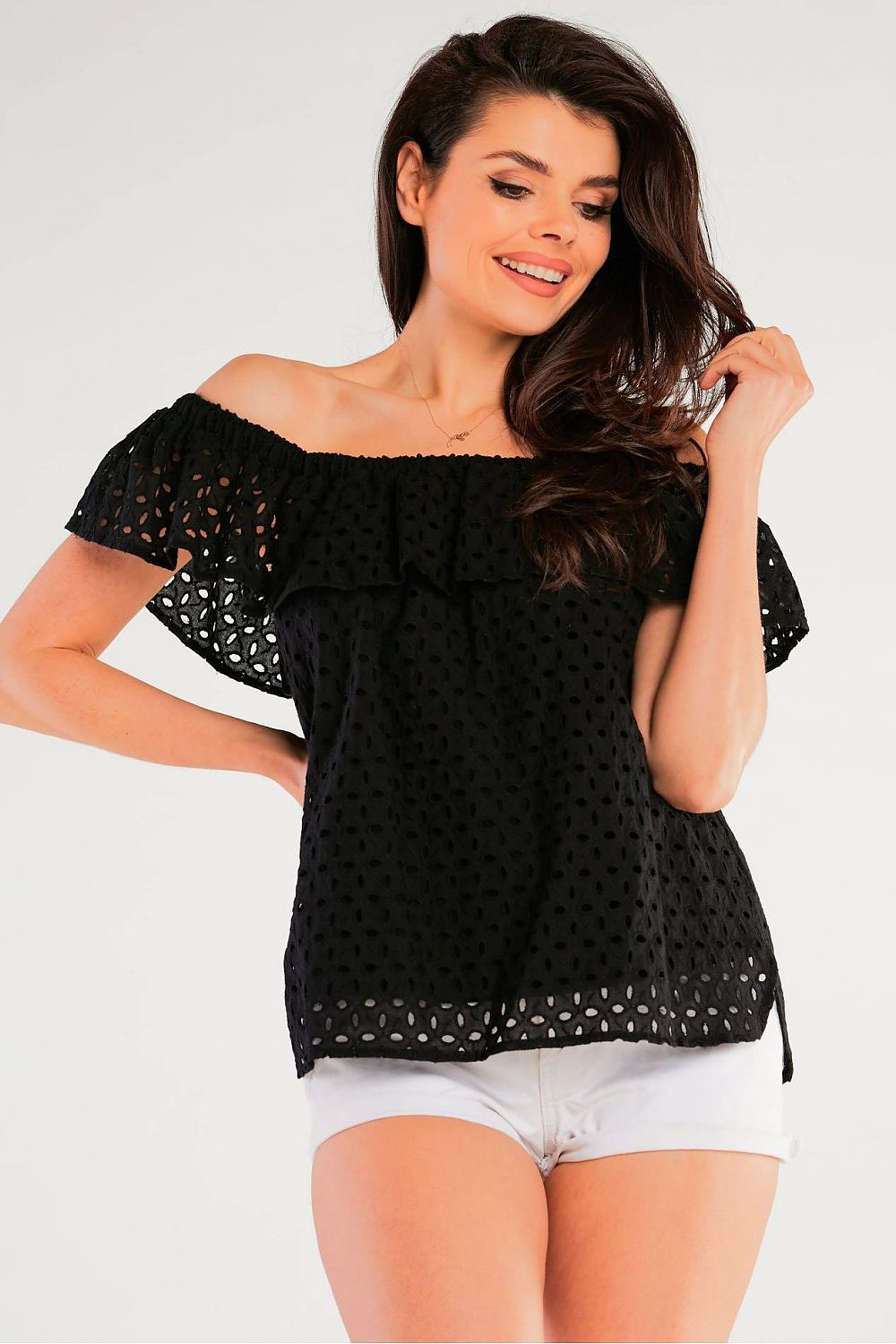 Bluse model 166802 awama
