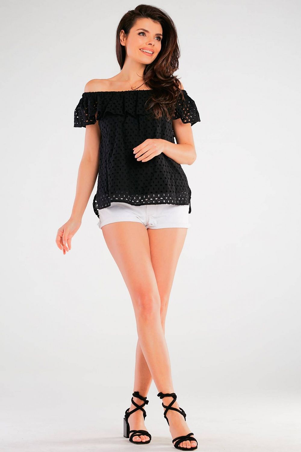 Bluse model 166802 awama