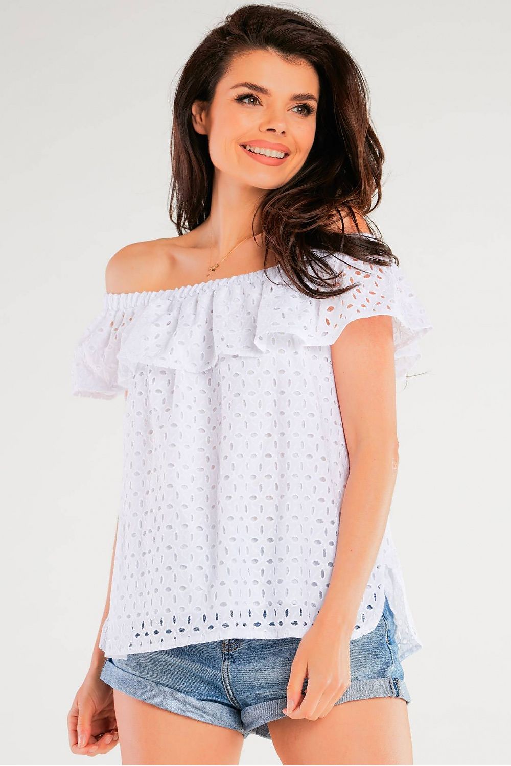 Bluse model 166803 awama