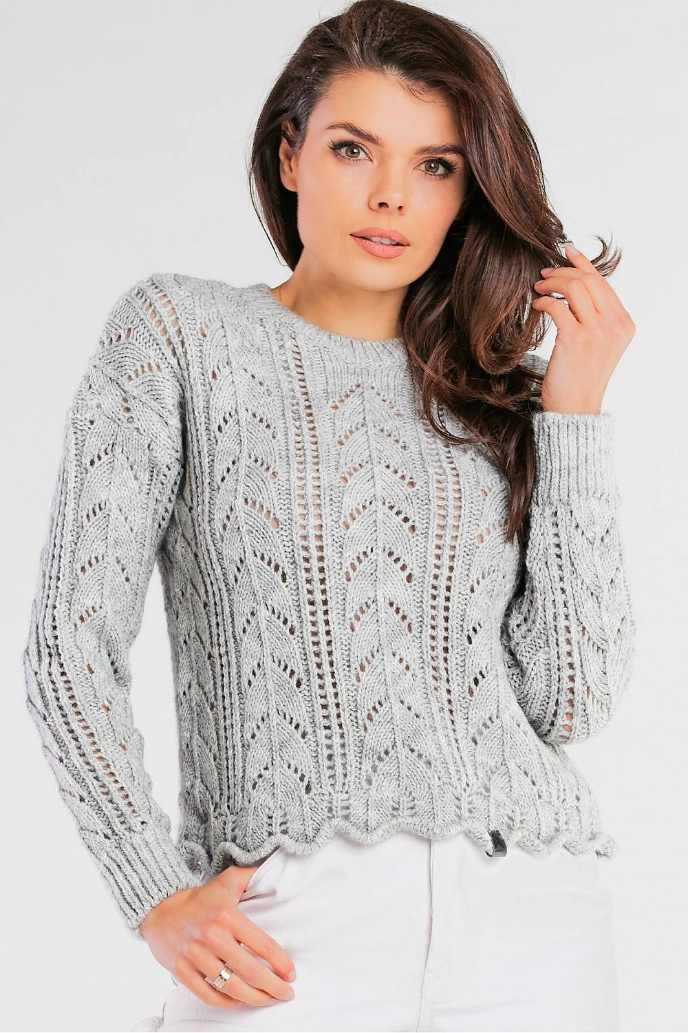 Pullover model 166860 awama