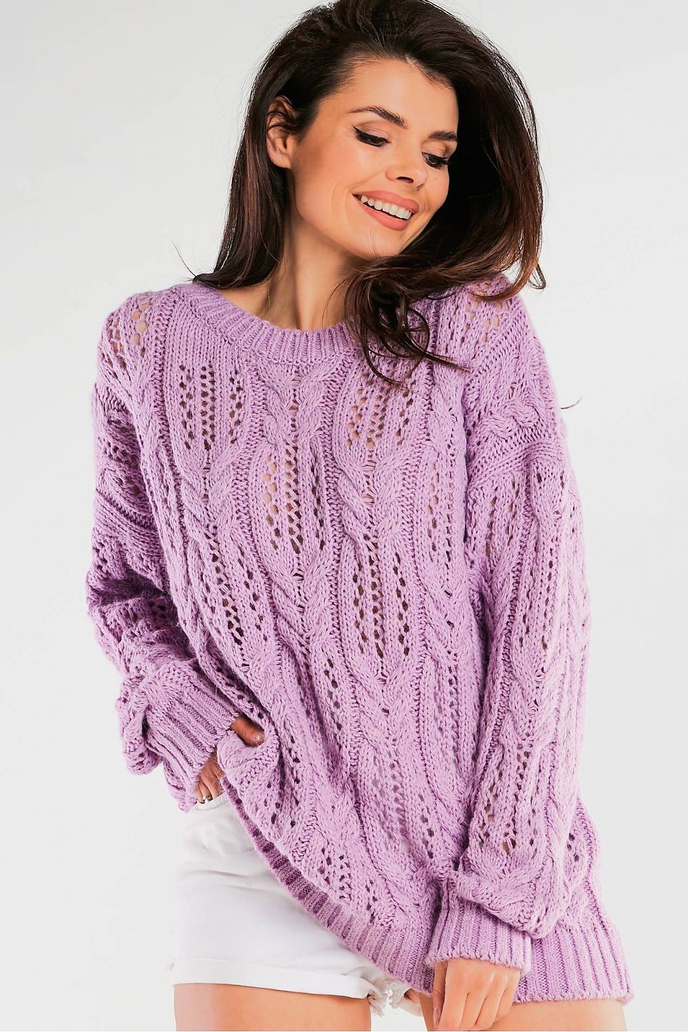 Pullover model 166866 awama