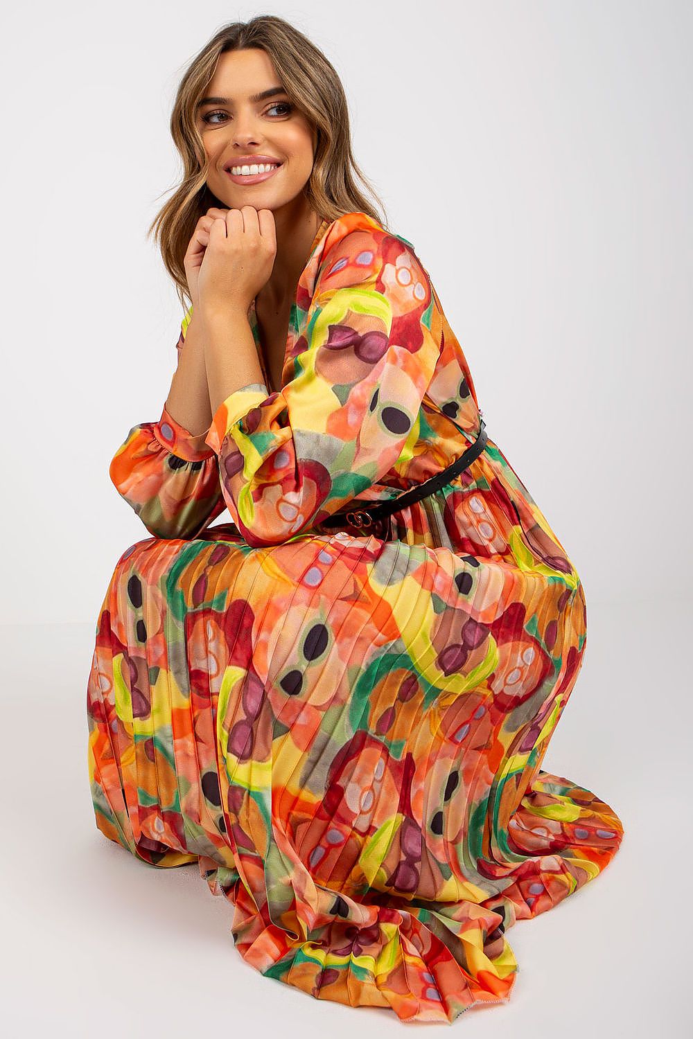 Alltagskleid model 166982 Italy Moda
