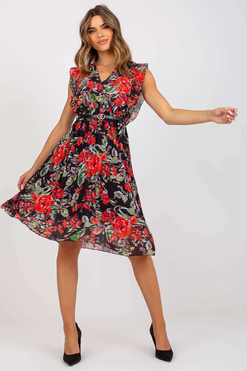 Alltagskleid model 166986 Italy Moda