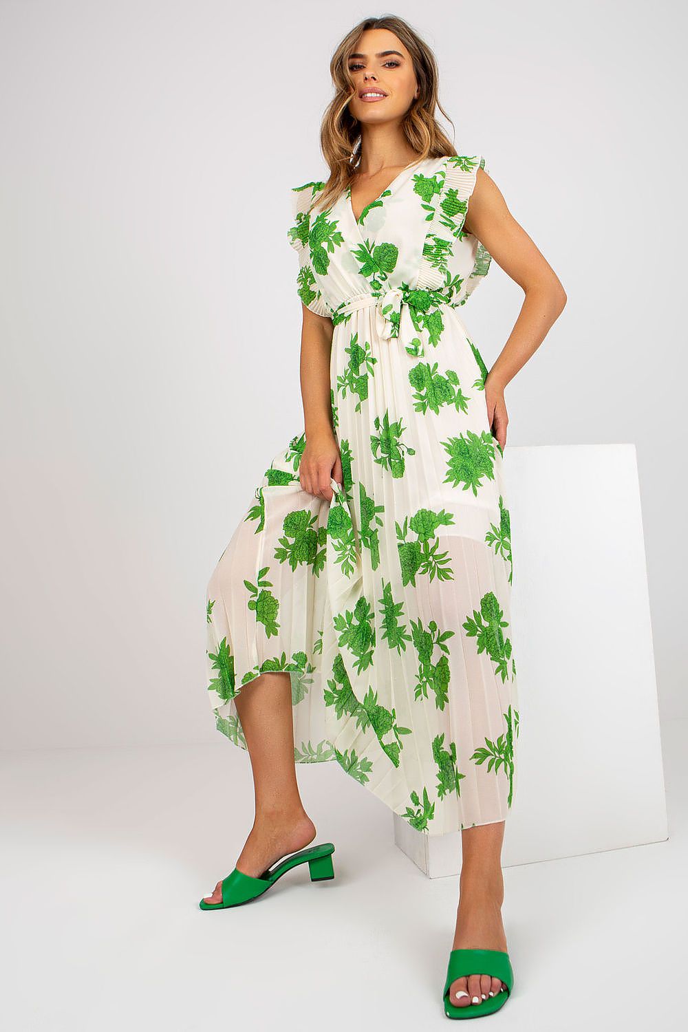 Alltagskleid model 166992 Italy Moda