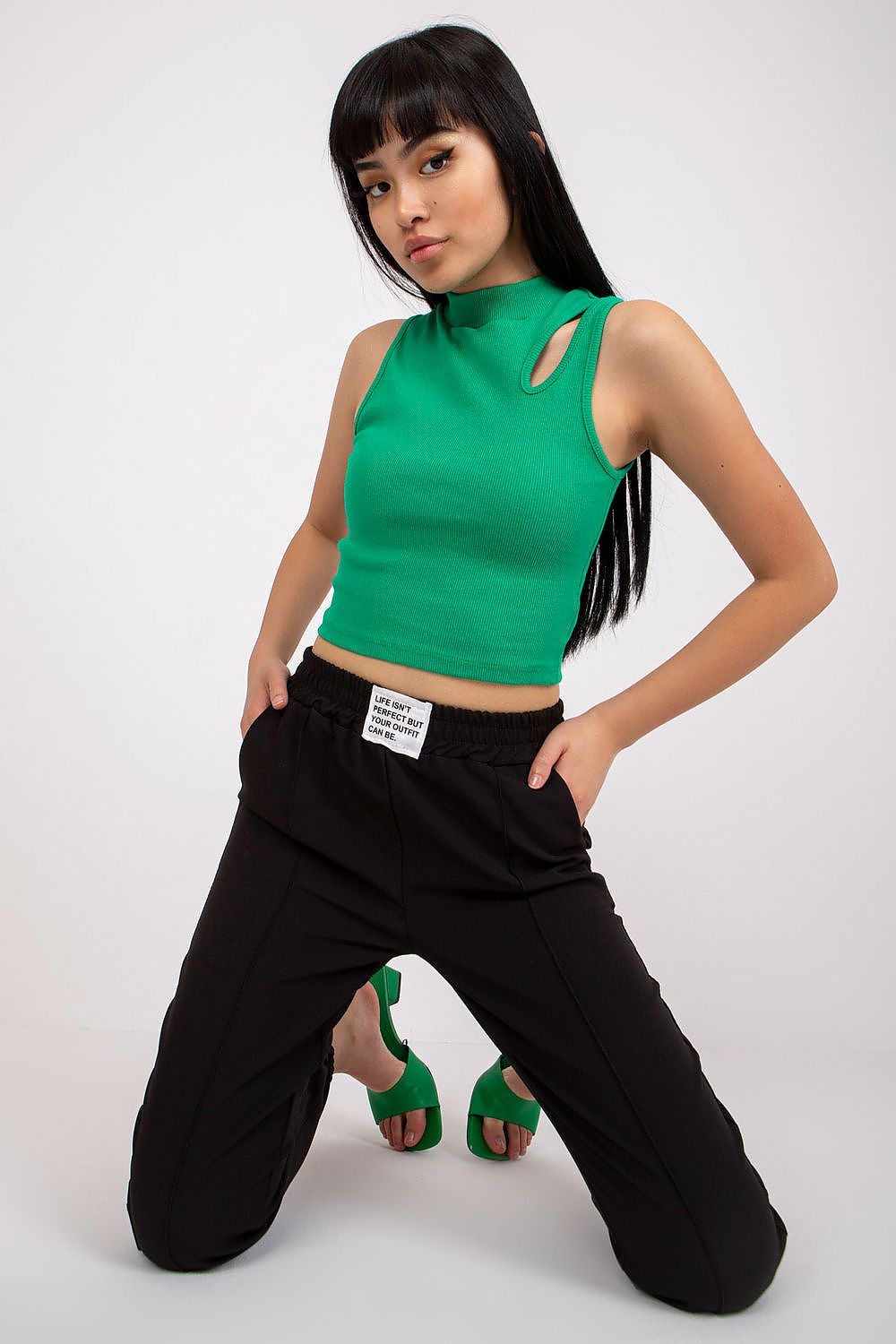 Damen Hose model 167004 Italy Moda