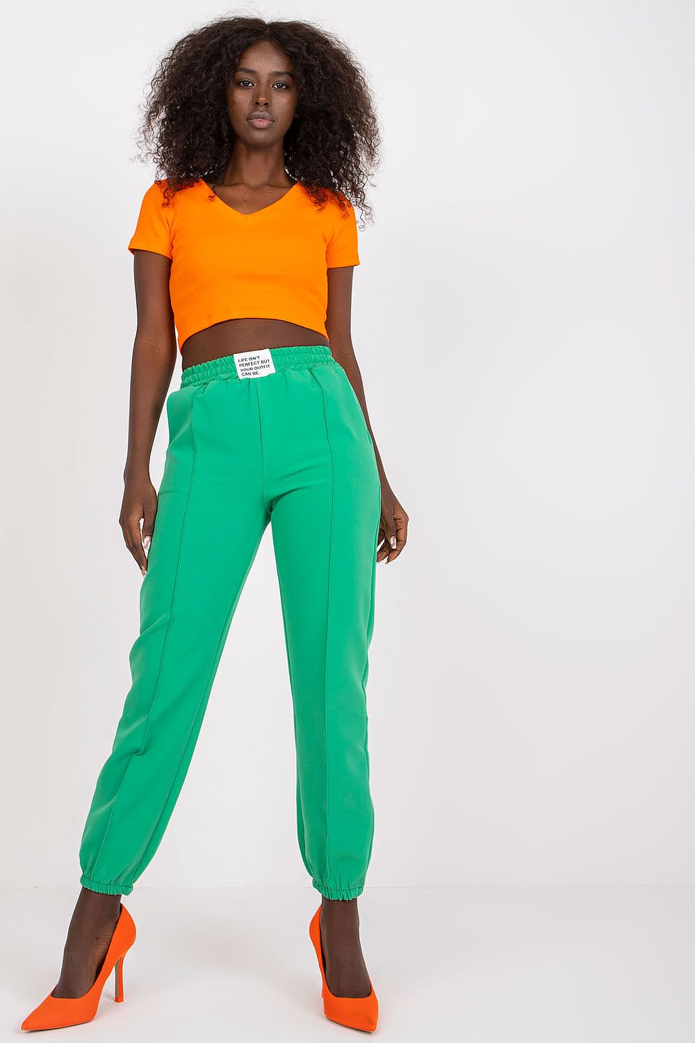 Damen Hose model 167007 Italy Moda