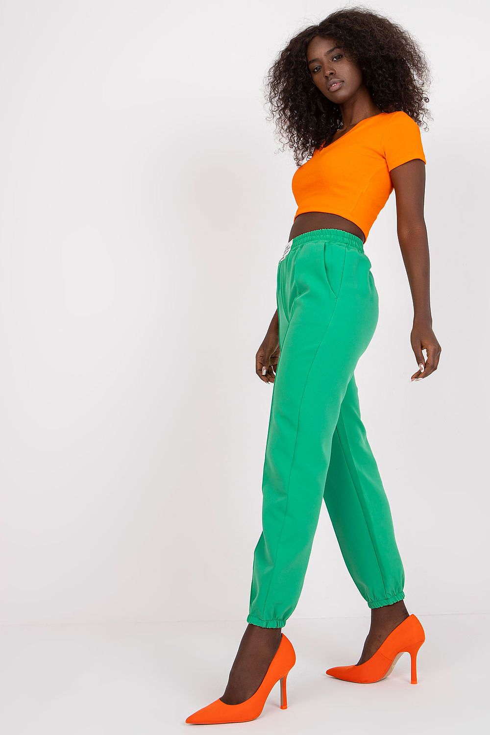 Damen Hose model 167007 Italy Moda