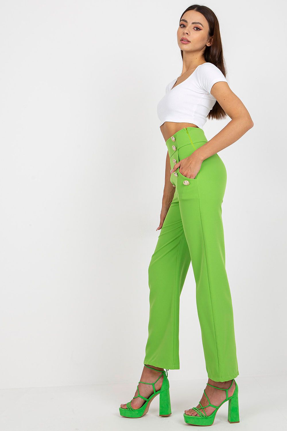 Damen Hose model 167110 Italy Moda