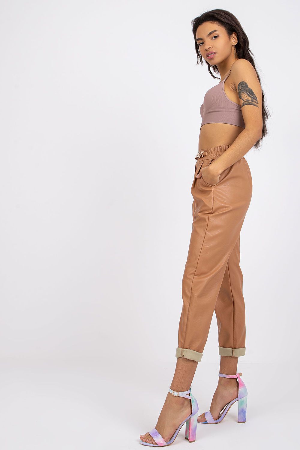 Damen Hose model 167381 Italy Moda