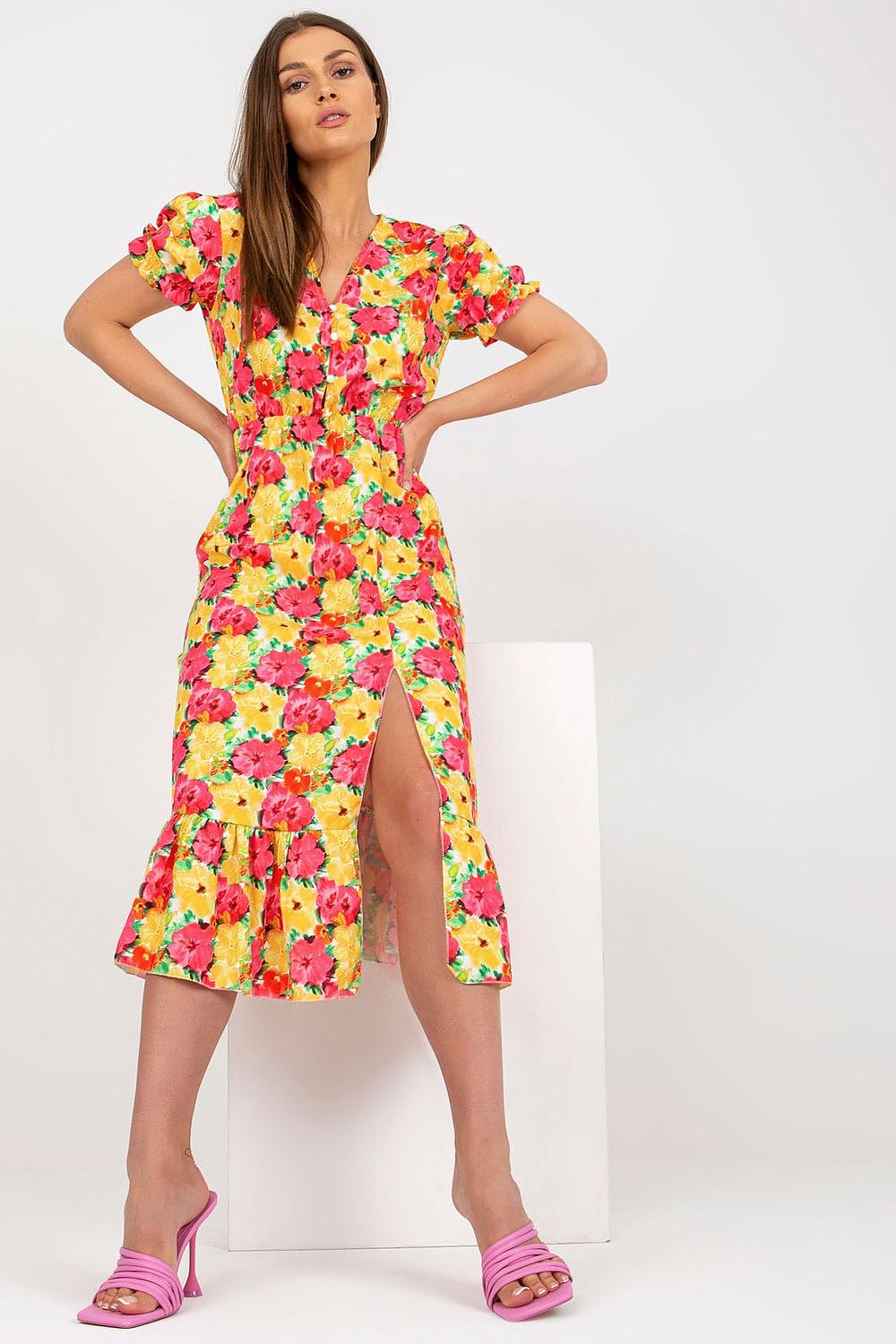 Alltagskleid model 167586 Italy Moda