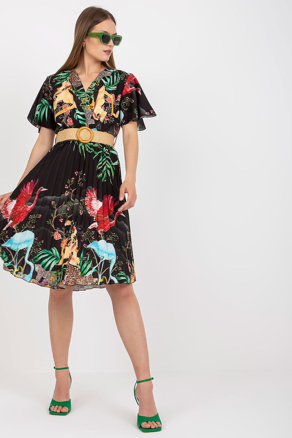 Alltagskleid model 167729 Italy Moda