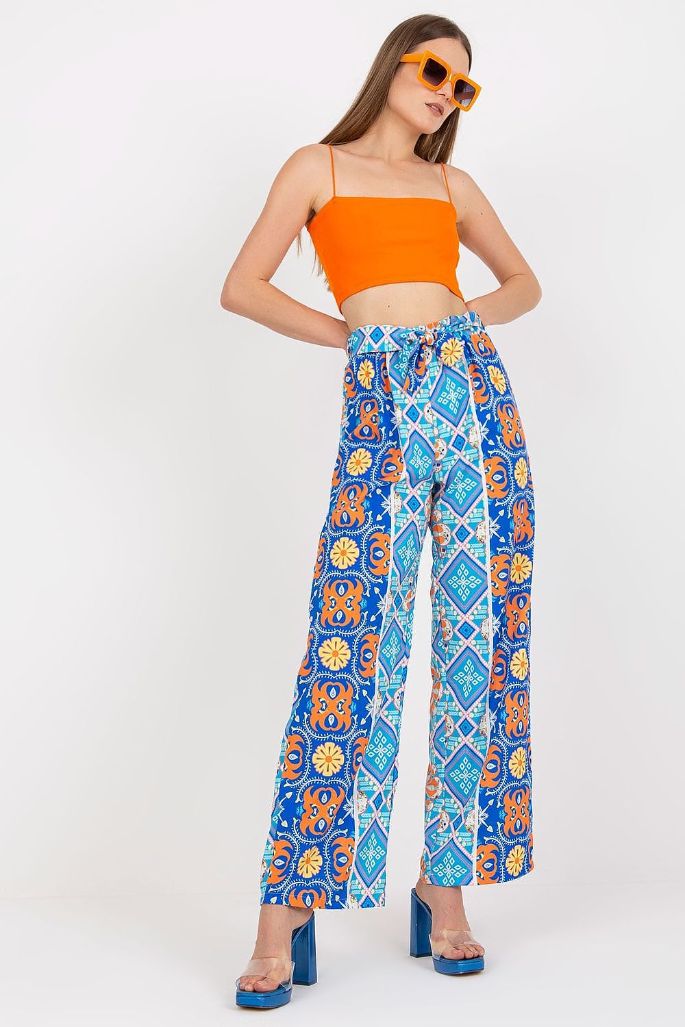 Damen Hose model 167740 Italy Moda