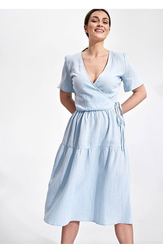 Alltagskleid model 167811 Figl