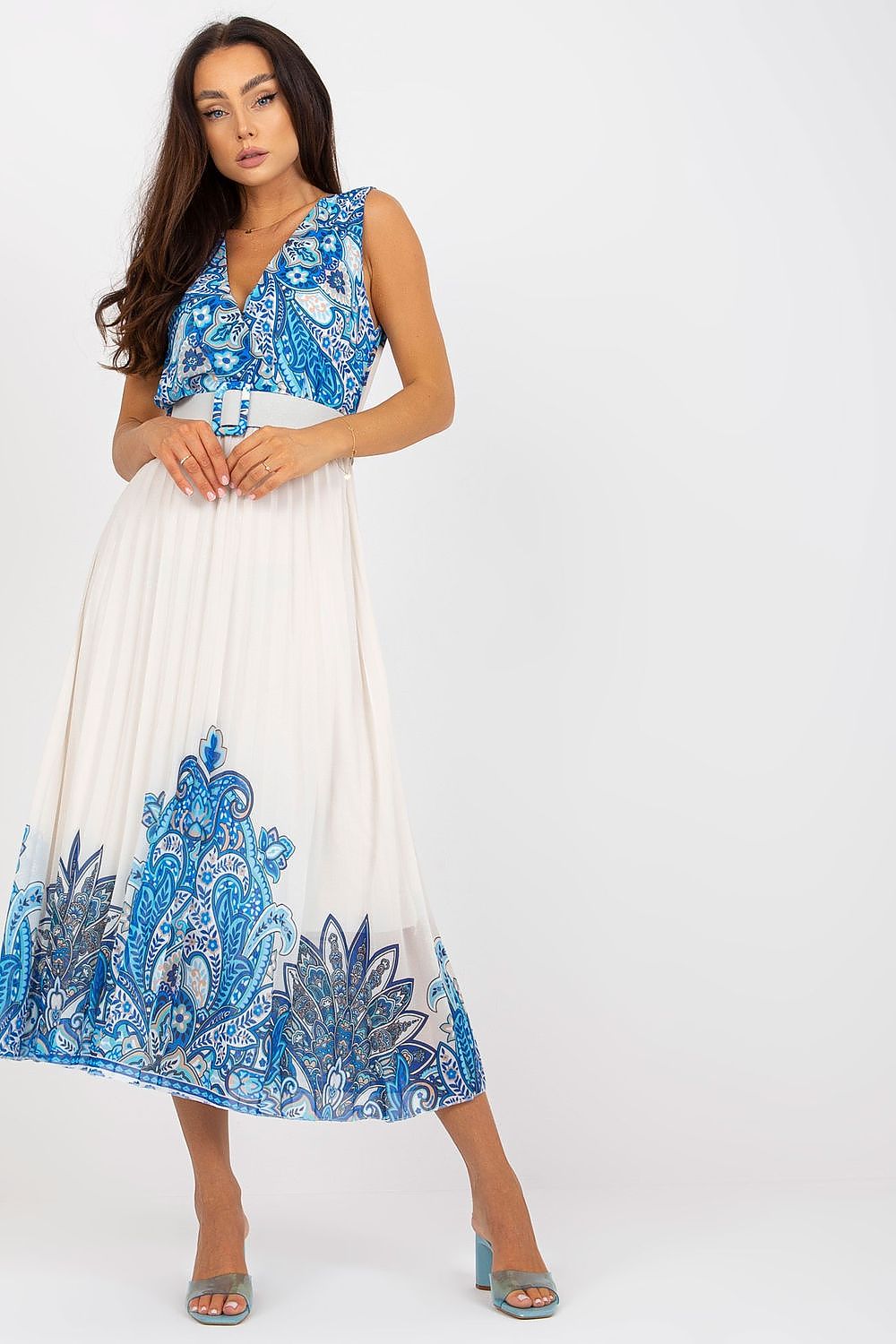 Alltagskleid model 168534 Italy Moda