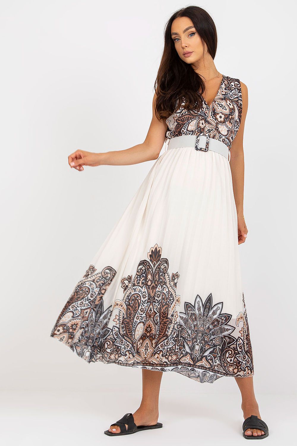 Alltagskleid model 168535 Italy Moda
