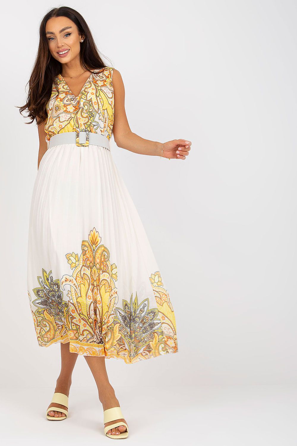Alltagskleid model 168536 Italy Moda