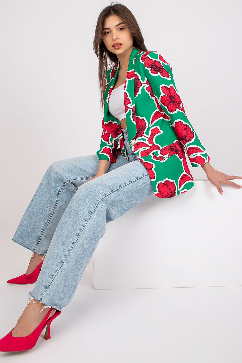 Sakko model 168557 Italy Moda